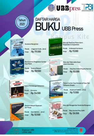 $harga buku UBB Press 2021